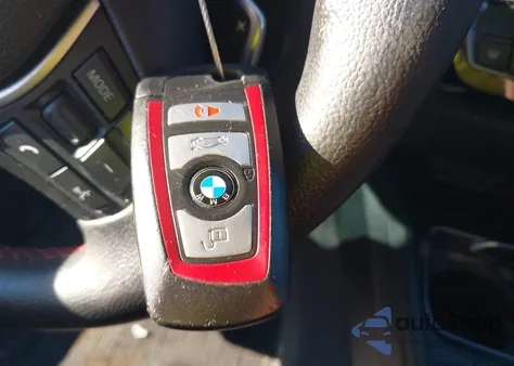 2016 BMW 328I z USA, uszkodzony, nr VIN WBA8E9G58GNU28077